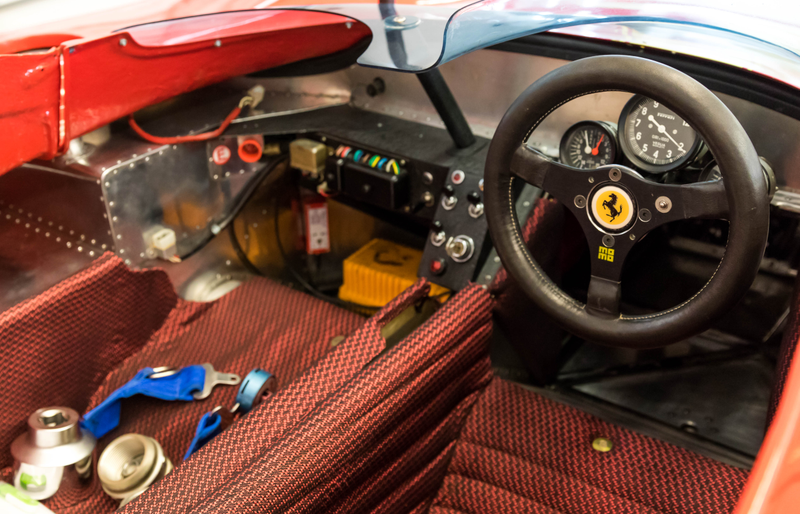 Illustration for article titled The Most Gorgeous Ferraris Around Came Out For Austin's Ferrari Challenge Race